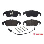 BREMBO Bremsbelagsatz, Scheibenbremse