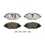 BREMBO Bremsbelagsatz, Scheibenbremse
