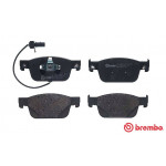 BREMBO Bremsbelagsatz, Scheibenbremse