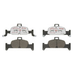 BREMBO Bremsbelagsatz, Scheibenbremse