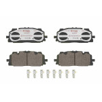 BREMBO Bremsbelagsatz, Scheibenbremse