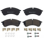 BREMBO Bremsbelagsatz, Scheibenbremse