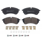 BREMBO Bremsbelagsatz, Scheibenbremse
