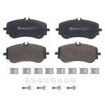 BREMBO Bremsbelagsatz, Scheibenbremse