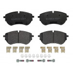 BREMBO Bremsbelagsatz, Scheibenbremse