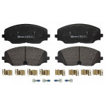 BREMBO Bremsbelagsatz, Scheibenbremse