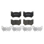 BREMBO Bremsbelagsatz, Scheibenbremse