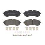 BREMBO Bremsbelagsatz, Scheibenbremse