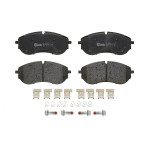 BREMBO Bremsbelagsatz, Scheibenbremse