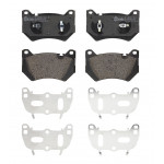 BREMBO Bremsbelagsatz, Scheibenbremse