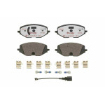 BREMBO Bremsbelagsatz, Scheibenbremse