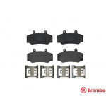 BREMBO Bremsbelagsatz, Scheibenbremse