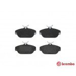 BREMBO Bremsbelagsatz, Scheibenbremse