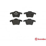 BREMBO Bremsbelagsatz, Scheibenbremse