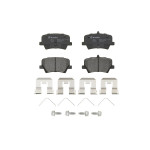 BREMBO Bremsbelagsatz, Scheibenbremse