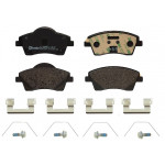 BREMBO Bremsbelagsatz, Scheibenbremse