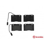 BREMBO Bremsbelagsatz, Scheibenbremse