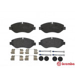 BREMBO Bremsbelagsatz, Scheibenbremse