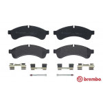 BREMBO Bremsbelagsatz, Scheibenbremse