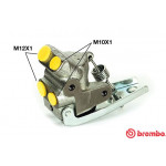 BREMBO Bremskraftregler