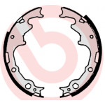 BREMBO Bremsbackensatz