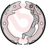BREMBO Bremsbackensatz, Feststellbremse