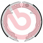 BREMBO Bremsbackensatz, Feststellbremse