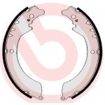 BREMBO Bremsbackensatz