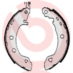 BREMBO Bremsbackensatz