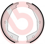 BREMBO Bremsbackensatz, Feststellbremse