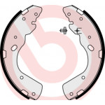 BREMBO Bremsbackensatz