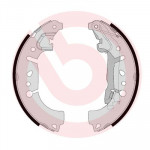 BREMBO Bremsbackensatz