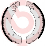 BREMBO Bremsbackensatz