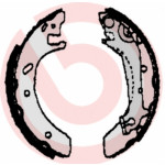BREMBO Bremsbackensatz