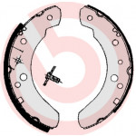 BREMBO Bremsbackensatz