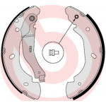 BREMBO Bremsbackensatz
