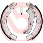 BREMBO Bremsbackensatz