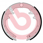 BREMBO Bremsbackensatz