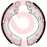 BREMBO Bremsbackensatz