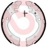 BREMBO Bremsbackensatz