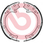 BREMBO Bremsbackensatz, Feststellbremse