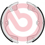 BREMBO Bremsbackensatz, Feststellbremse