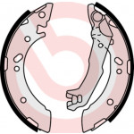 BREMBO Bremsbackensatz