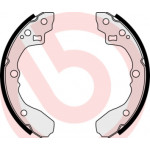 BREMBO Bremsbackensatz