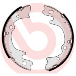 BREMBO Bremsbackensatz