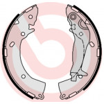 BREMBO Bremsbackensatz