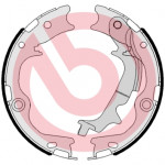 BREMBO Bremsbackensatz