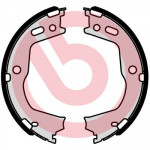 BREMBO Bremsbackensatz, Feststellbremse