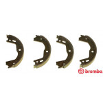 BREMBO Bremsbackensatz, Feststellbremse