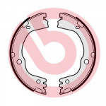 BREMBO Bremsbackensatz, Feststellbremse